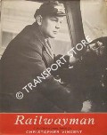 Book cover of Railwayman by VINCENT, Christopher
